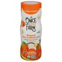 Once Upon A Farm Organic Mango Coconut and Carrot Puffs, 1.5 Ounce -- 6 per case