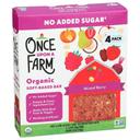 Once Upon A Farm Organic Mixed Berry Soft Baked Bar, 4.8 Ounce -- 8 per case
