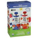 Once Upon a Farm Organic Mama Blueberry Strawberry Patch Fruit and Veggie Blend, 12.8 Ounce -- 6 per case