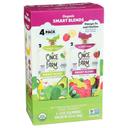 Once Upon A Farm Organic Smart Blend 2 Flavor Baby Food, 12.8 Ounce -- 6 per case