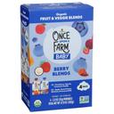 Once Upon A Farm Berry Blends Baby Food, 12.8 Ounce -- 6 per case