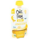 Once Upon A Farm Organic Banana Oatmeal Blend Baby Food, 3.2 Ounce -- 8 per case