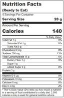 Biena Sea Salt Tasty Thins, 4 Ounce -- 12 per case