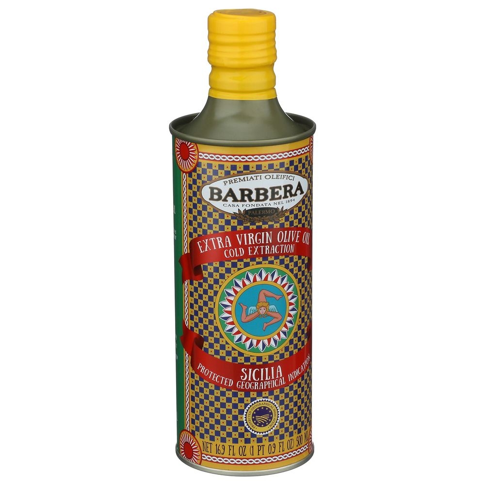 Barbera Sicilia Extra Virgin Olive Oil, 16.9 Fluid Ounce -- 6 per case