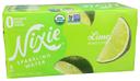 Nixie Organic Lime Sparkling Water, 12 Fluid Ounce - 8 count per pack -- 3 packs per case