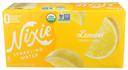Nixie Organic Lemon Sparkling Water, 12 Fluid Ounce - 8 count per pack -- 3 packs per case