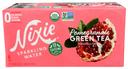 Nixie Organic Pomegranate Green Tea Sparkling Water, 12 Fluid Ounce - 8 count per pack -- 3 packs per case