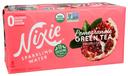 Nixie Organic Pomegranate Green Tea Sparkling Water, 12 Fluid Ounce - 8 count per pack -- 3 packs per case