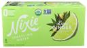 Nixie Organic Lime Ginger Sparkling Water, 12 Fluid Ounce - 8 count per pack -- 3 packs per case