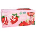 Nixie Organic Strawberry Hibiscus Sparkling Water, 12 Fluid Ounce - 8 per pack -- 3 per case