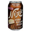 Nixie Organic Root Beer Zero Sugar Soda, 12 Fluid Ounce -- 12 per case