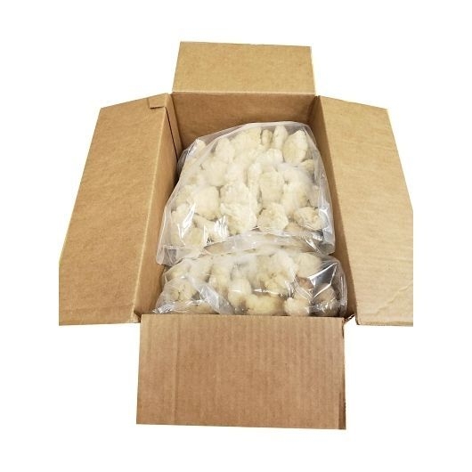 H Walker Foods Ready To Cook Whole Muscle White Chicken Fritter Chunks, 10 Pound