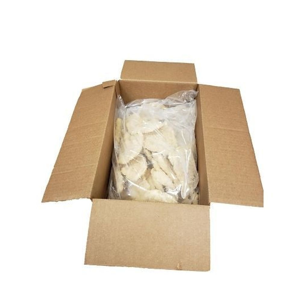 H Walker Foods Flat Breaded Chicken Tenders, 10 Pound