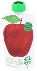 Pumpkin Tree Organic Apple Puree, 3.5 Ounce` -- 10 per case