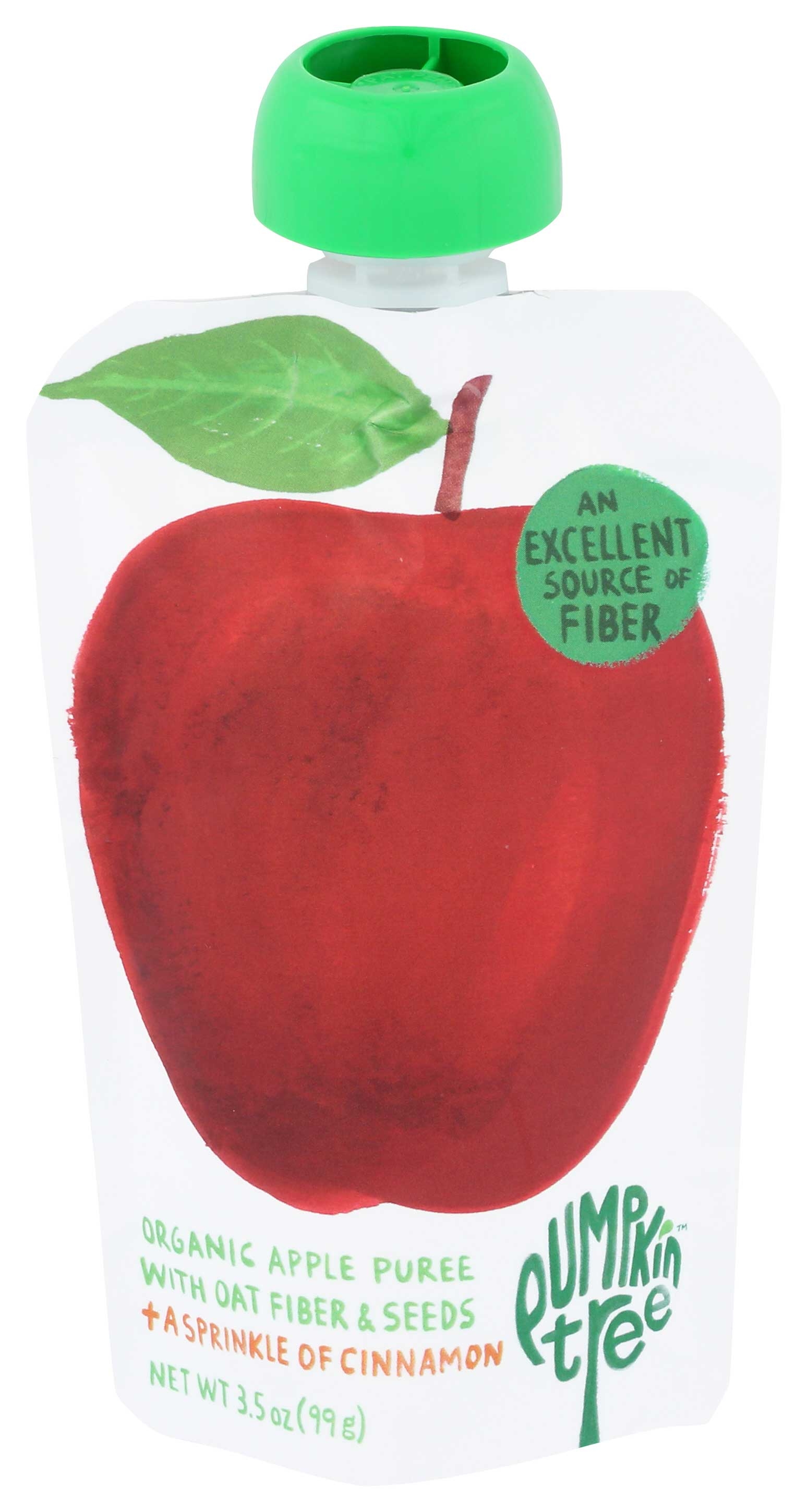 Pumpkin Tree Organic Apple Puree, 3.5 Ounce` -- 10 per case