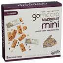 Gomacro Macrobar Organic Peanut Butter Chocolate Chip Bar, 7.2 Ounce -- 7 per case