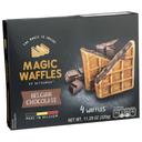Magic Waffles Belgian Chocolate Filled Waffles, 11.29 Ounce -- 10 per case
