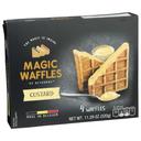 Magic Waffles Custard Filled Waffles, 11.29 Ounce -- 10 per case
