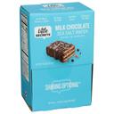 Little Secrets Milk Chocolate Sea Salt Wafer, 0.35 Ounce -- 50 per case