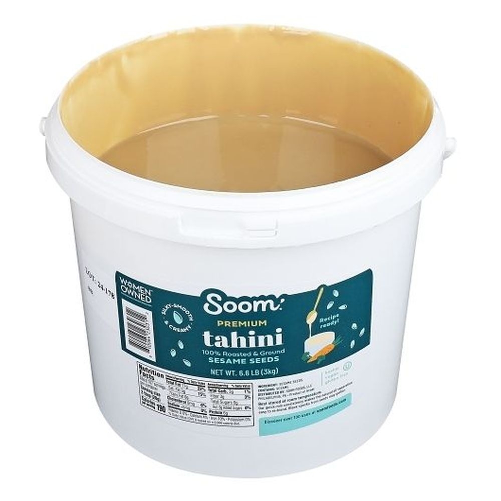 Soom Foods Premium Tahini, 6.6 Pound - 4 per case