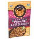 Siete Lemon Pepper Fajita Seasoning, 1 Ounce -- 12 per case