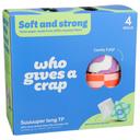 Who Gives A Crap Recycled Toilet Paper Roll, 4 count -- 6 per case
