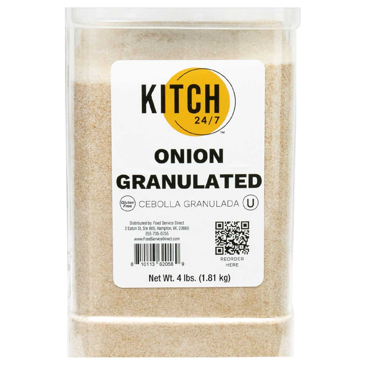 KITCH 24/7 Onion Powder, 4 Pound