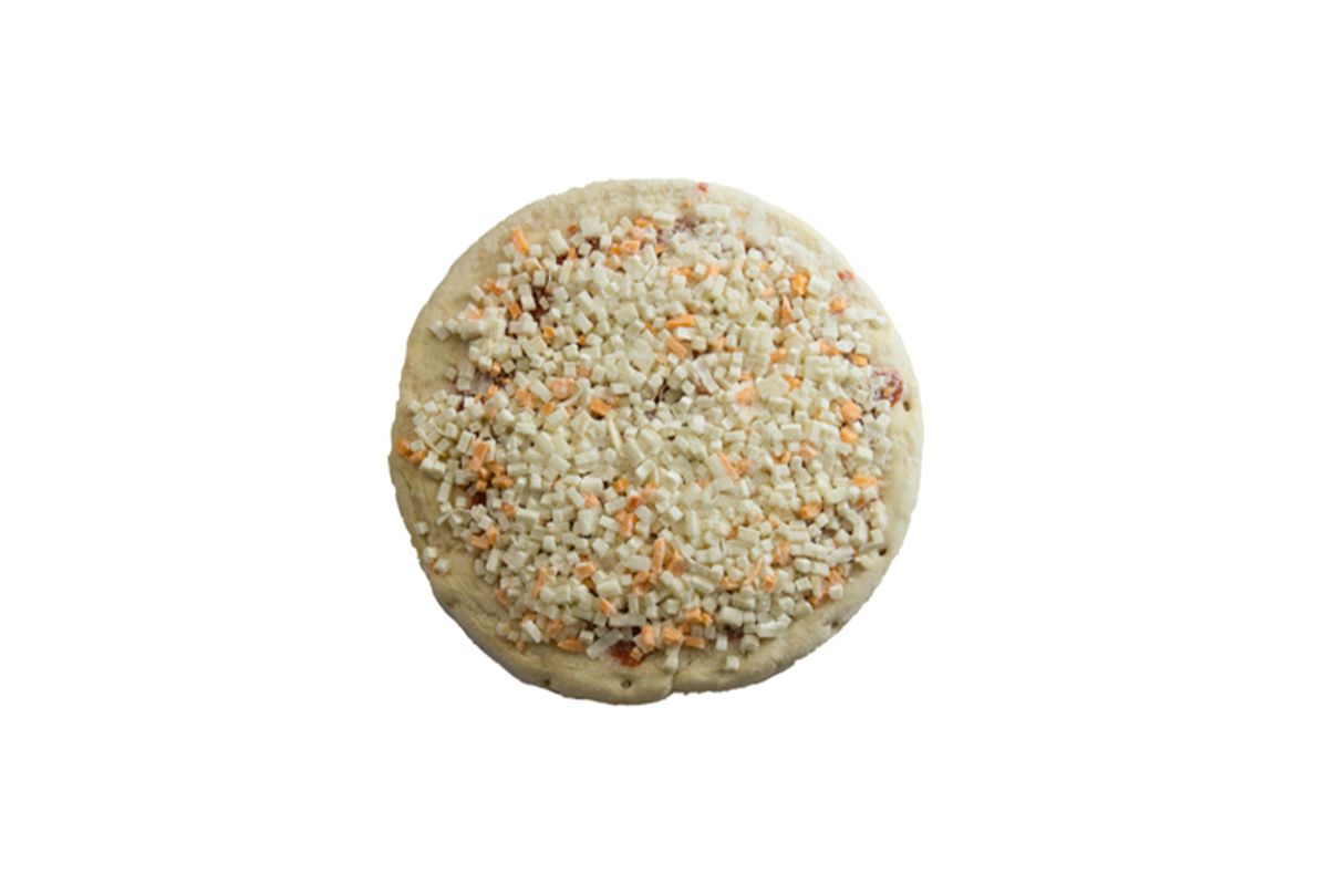 Kitch 24/7 Individually Wrapped Personal Cheese Pizza, 7 Inch -- 20 Per Case