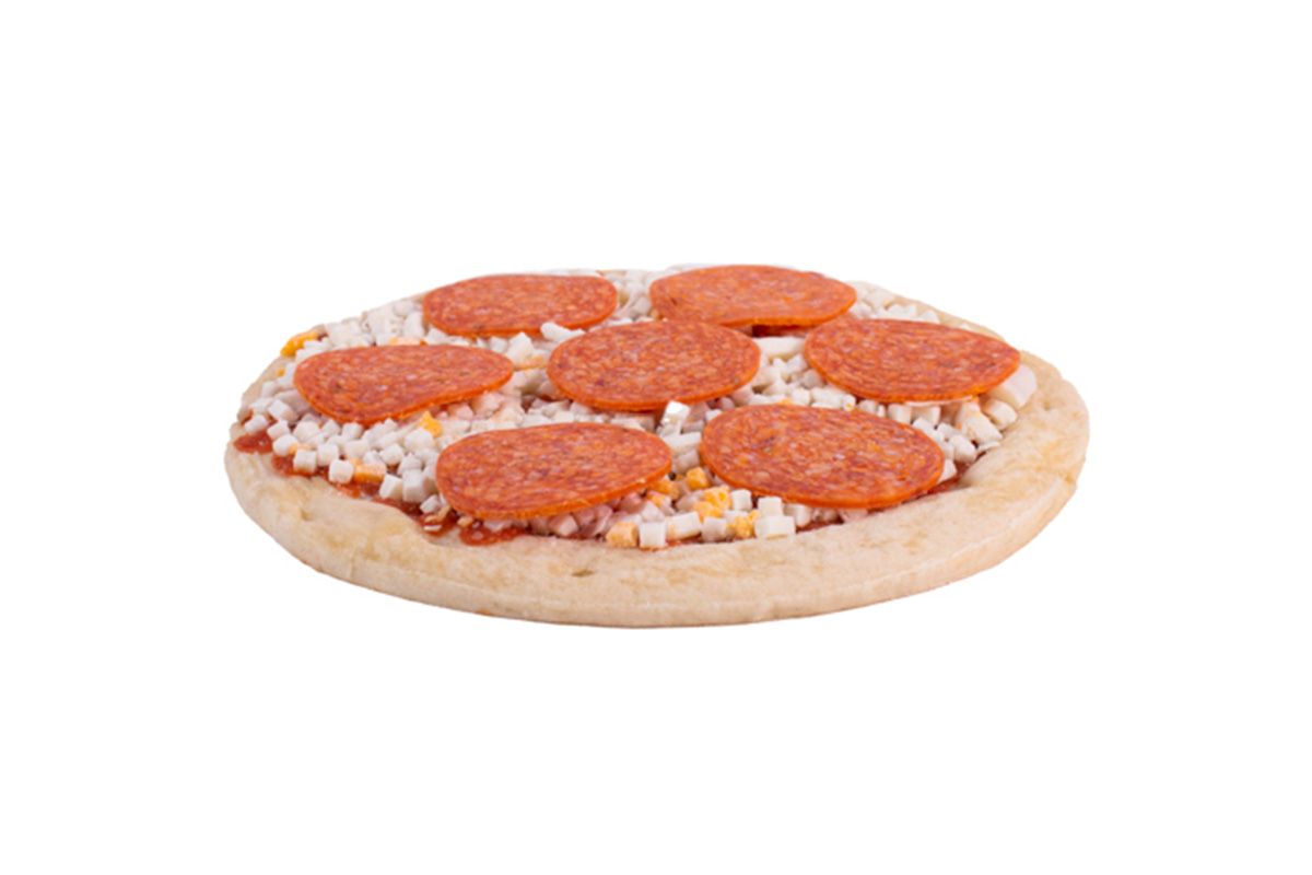 Kitch 24/7 Individually Wrapped Personal Pepperoni Pizza, 7 Inch -- 20 Per Case