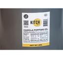 Kitch 24/7 Popcorn Canola Popping Oil, 50 Pound Pail