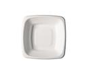 Kitch 24/7 White Square Molded Fiber Bowl, 16 Ounce -- 400 per case