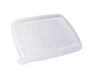 Kitch 24/7 Square Clear Lid for 16 to 48 Ounce Bowl -- 200 per case