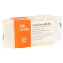 Full Circle Cleana Colada Heavy-Duty Coconut Scrubber Sponge, 2 count -- 6 per case