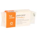 Full Circle Plain Jane Plant-Based Cellulose Sponge, 3 count -- 6 per case