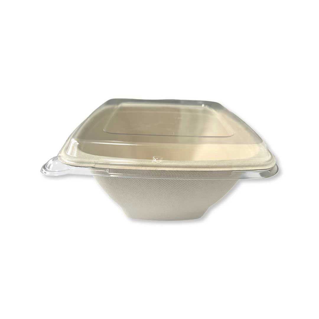 Responsible Products Recycled Pet Dome Lid For 16-48 Ounce Square Bowl -- 200 Per Case