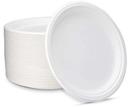 Responsible Products No-PFAS Added Compostable Molded Fiber Plate, 12.5 x 10 inch -- 500 per case