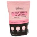 Just Ingredients Strawberry N Cream Protein Powder, 2.16 Pound