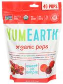 Yummy Earth Organics Assorted Fruit Lollipop, 8.5 Ounce -- 12 per case.