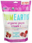 Yumearth Organic Vitamin C Lollipops, 8.5 Ounce -- 12 per case