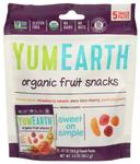Yummy Earth Organic Fruit Snacks Candy, 0.7 Ounce - 5 per pack -- 12 packs per case.
