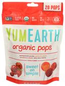 Yummy Earth Organics Assorted Fruit Lollipop, 4.2 Ounce -- 12 per case.