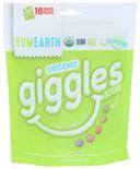 Yumearth Organic Giggles Sour Chewy Candy Bites, 5 Ounce -- 12 per case