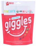 Yumearth Organic Giggles Chewy Candy Bites, 5 Ounce -- 12 per case