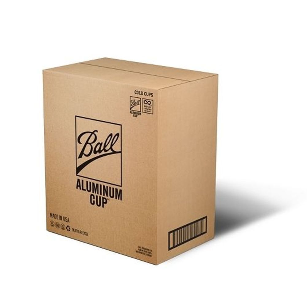 Top Cup 24 Ounce Recycle Aluminum Cold Drink Cup, 30 Count -- 15 Per Case