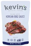 Kevins Natural Foods Korean BBQ Sauce, 7 Ounce -- 12 per case