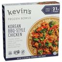 Kevins Natural Foods Korean Bbq Style Chicken Bowl, 9.5 Ounce -- 8 per case