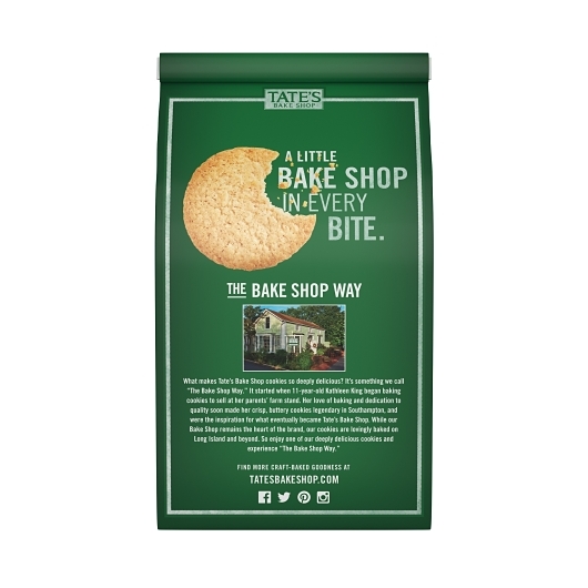 Tates Bake Shop Snickerdoodle Cookies, 7 Ounce -- 6 per case