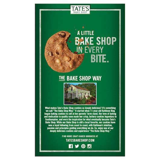 Tates Bake Shop Walnut Chocolate Chip Cookie, 7 Ounce -- 12 per case