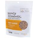 Purely Elizabeth Organic Honey Almond Probiotic Ancient Grain Granola, 8 Ounce -- 6 per case