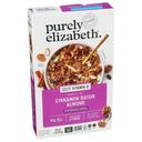 Purely Elizabeth Cinnamon Raisin Almond Superfood Cereal, 11 Ounce -- 10 per case